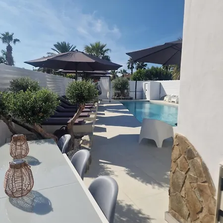 Olea Mediterranean Luxury With 14m Private Pool- 300m From Faros Perivólia