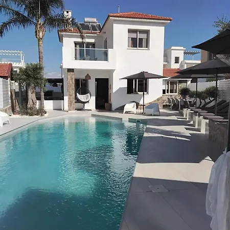 Villa Olea Mediterranean Luxury With 14m Private Pool- 300m From Faros
