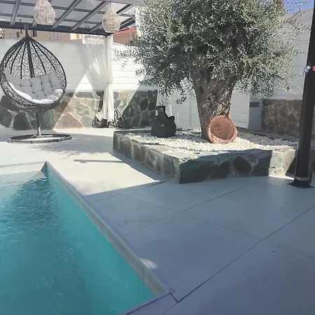 Olea Mediterranean Luxury With 14m Private Pool- 300m From Faros Villa Perivólia