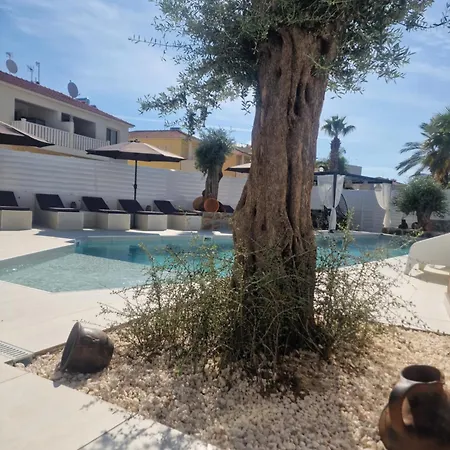 Villa Olea Mediterranean Luxury With 14m Private Pool- 300m From Faros Perivólia
