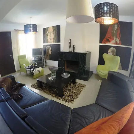 Olea Mediterranean Luxury Villa With 14M Private Pool- 300M From Faros Beach Perivolia